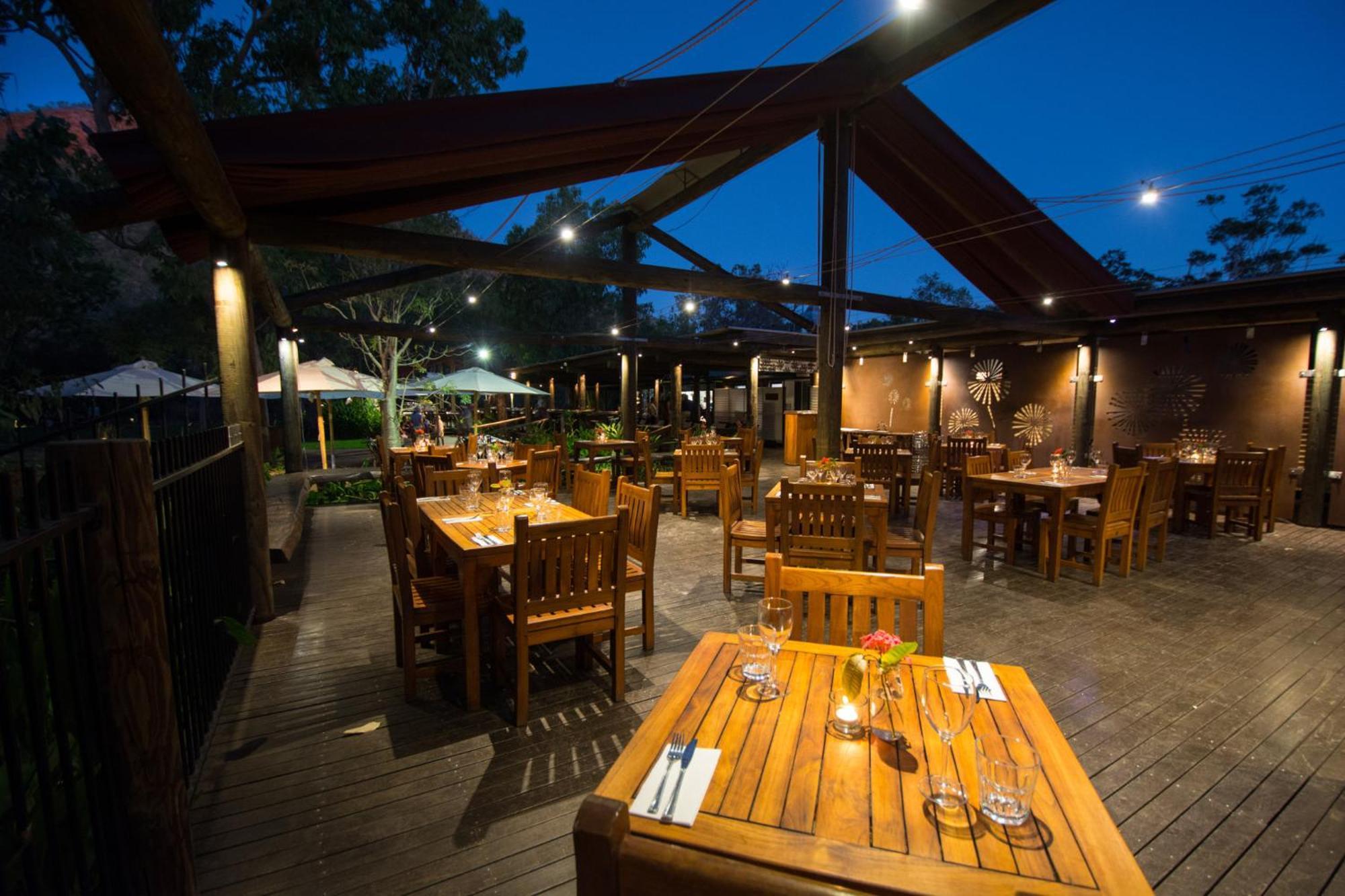 Emma Gorge Resort At El Questro Durack Exteriér fotografie